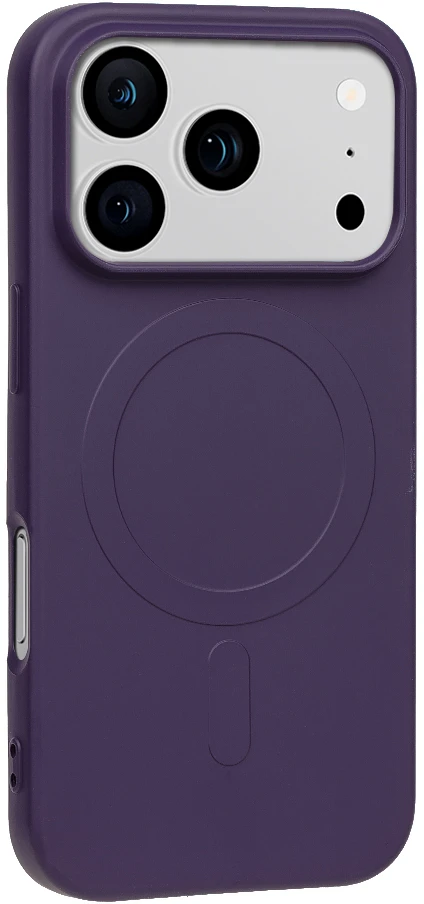 OBAL:ME MagNetix Sculpt dėklas skirtas iPhone 17 Pro/18 Pro, slyvų violetinės spalvos