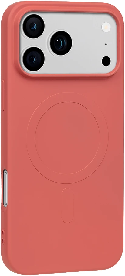 OBAL:ME MagNetix Sculpt dėklas skirtas iPhone 17 Pro Max/18 Pro Max Brick Raudona