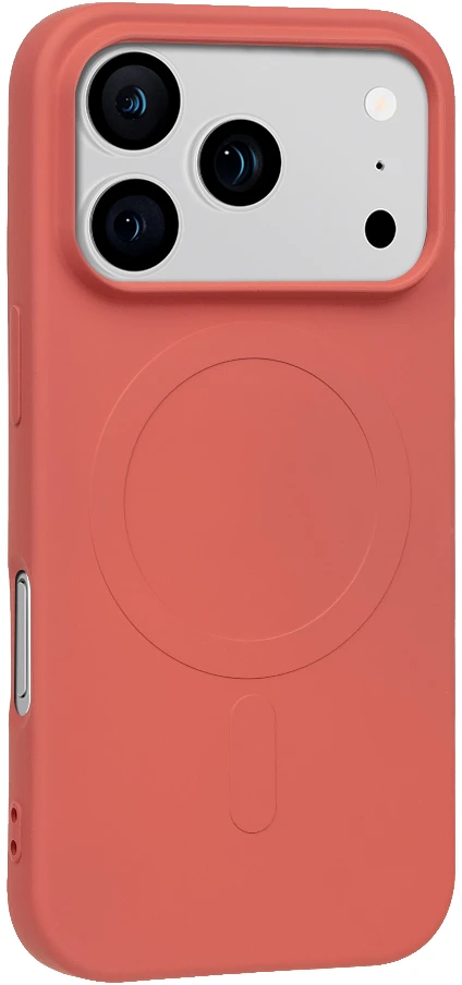 OBAL:ME MagNetix Sculpt dėklas skirtas iPhone 17 Pro/18 Pro Brick Raudona
