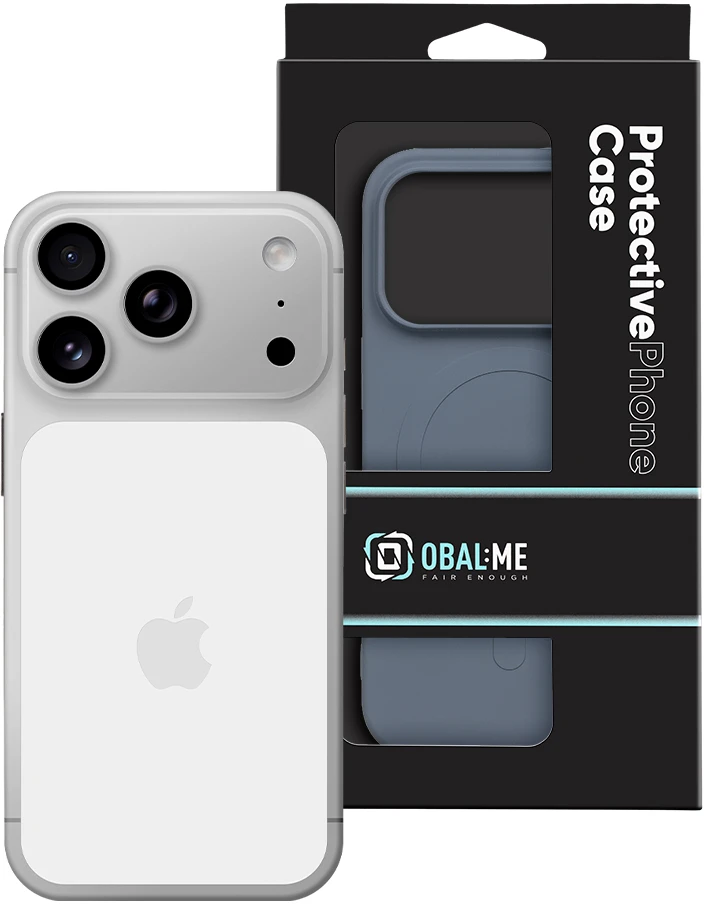 OBAL:ME MagNetix Sculpt dėklas skirtas iPhone 17 Pro/18 Pro Slate Mėlyna