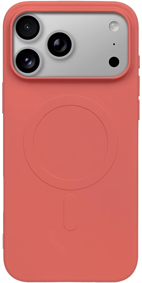 OBAL:ME MagNetix Sculpt dėklas skirtas iPhone 17 Pro Max/18 Pro Max Brick Raudona