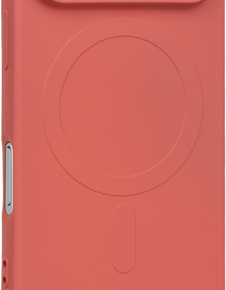 OBAL:ME MagNetix Sculpt dėklas skirtas iPhone 17 Pro Max/18 Pro Max Brick Raudona