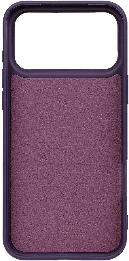 OBAL:ME MagNetix Sculpt dėklas skirtas iPhone 17 Pro Max/18 Pro Max Plum violetinės spalvos