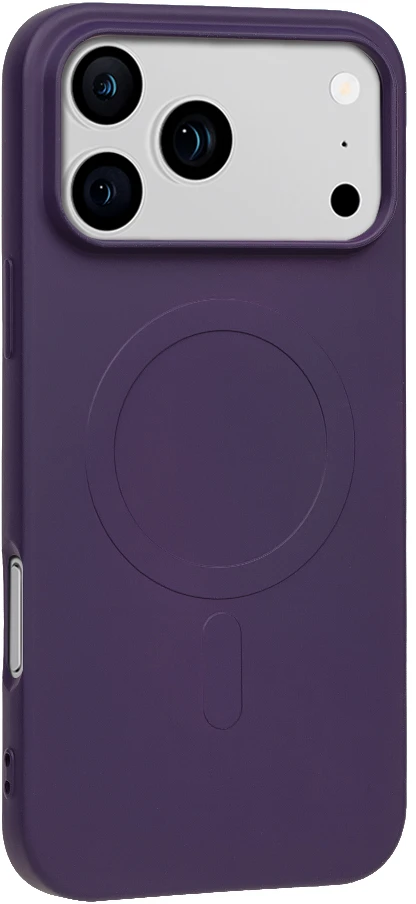 OBAL:ME MagNetix Sculpt dėklas skirtas iPhone 17 Pro Max/18 Pro Max Plum violetinės spalvos