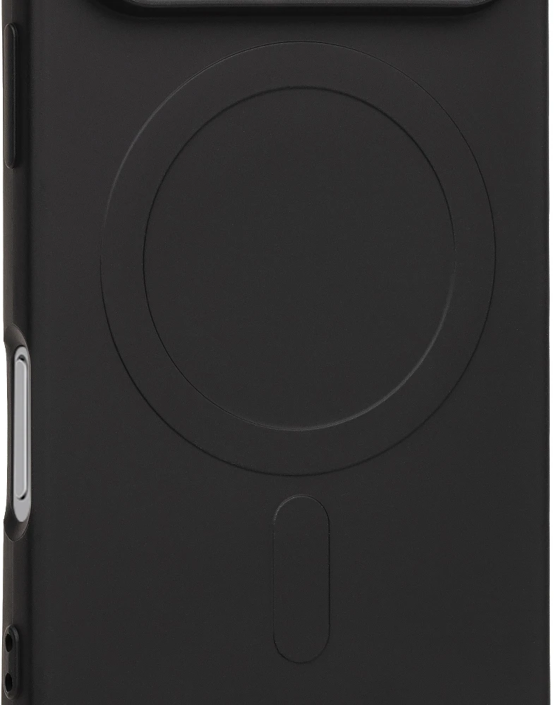 OBAL:ME MagNetix Sculpt dėklas skirtas iPhone 17 Pro/18 Pro juodos spalvos