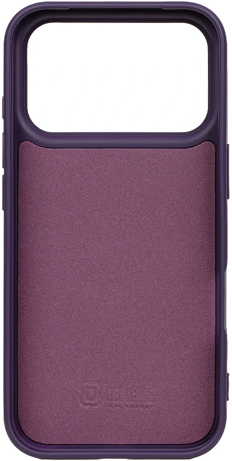 OBAL:ME MagNetix Sculpt dėklas skirtas iPhone 17 Pro/18 Pro, slyvų violetinės spalvos