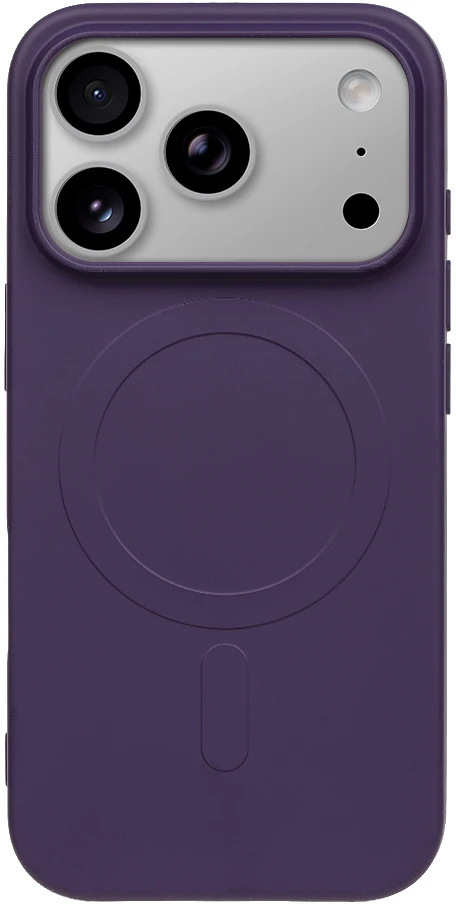 OBAL:ME MagNetix Sculpt dėklas skirtas iPhone 17 Pro/18 Pro, slyvų violetinės spalvos