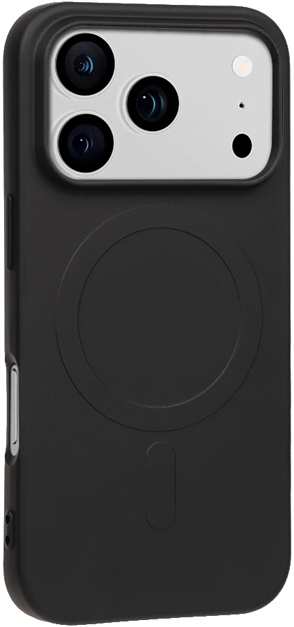 OBAL:ME MagNetix Sculpt dėklas skirtas iPhone 17 Pro/18 Pro juodos spalvos
