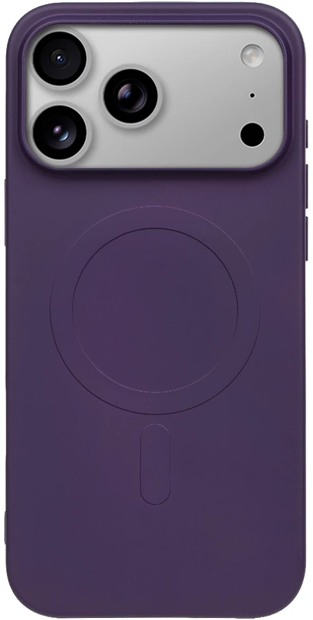 OBAL:ME MagNetix Sculpt dėklas skirtas iPhone 17 Pro Max/18 Pro Max Plum violetinės spalvos