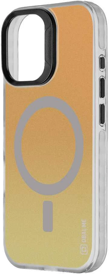 OBAL:ME MagNetix SolarFlex dėklas skirtas Apple Apple iPhone 17 Copper pilkos spalvos