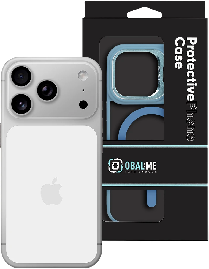 OBAL:ME MagNetix Versa dėklas skirtas iPhone 17 Pro/18 Pro Sky Mėlyna