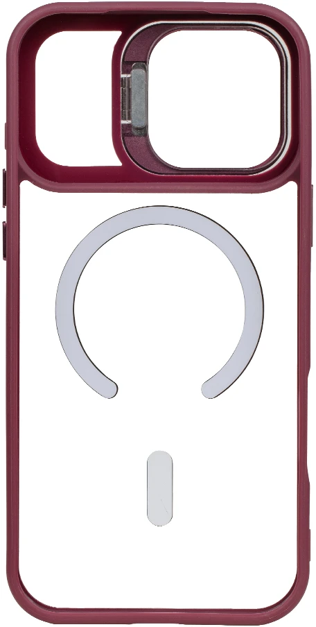 OBAL:ME MagNetix Versa dėklas skirtas iPhone17 Pro Max/18 Pro Max Wine Raudona