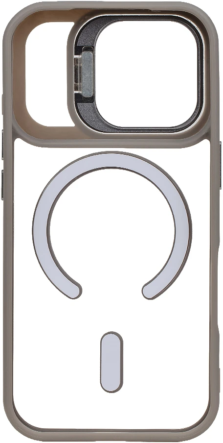 OBAL:ME MagNetix Versa dėklas skirtas iPhone 17 Pro/18 Pro pilkos spalvos