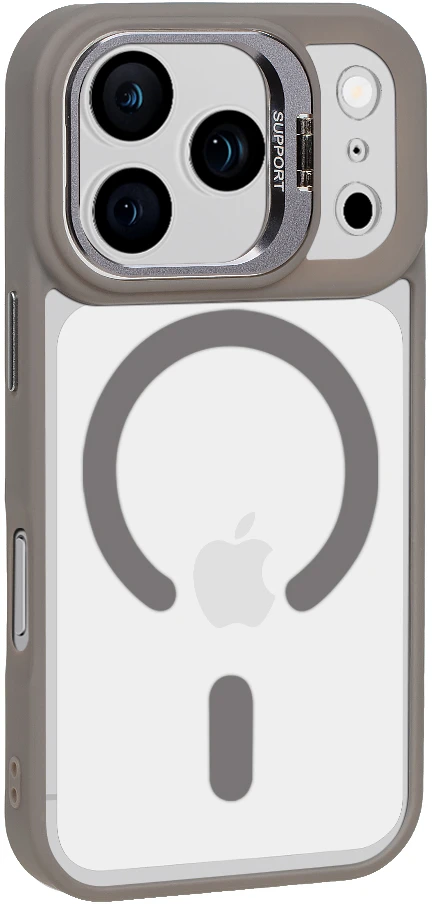 OBAL:ME MagNetix Versa dėklas skirtas iPhone 17 Pro/18 Pro pilkos spalvos