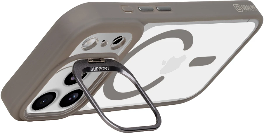 OBAL:ME MagNetix Versa dėklas skirtas iPhone 17 Pro/18 Pro pilkos spalvos