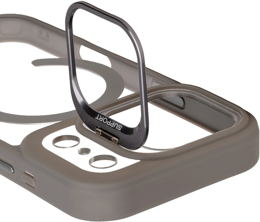 OBAL:ME MagNetix Versa dėklas skirtas iPhone 17 Pro/18 Pro pilkos spalvos