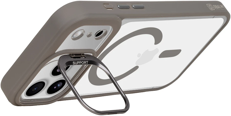 OBAL:ME MagNetix Versa dėklas skirtas iPhone17 Pro Max/18 Pro Max pilkos spalvos