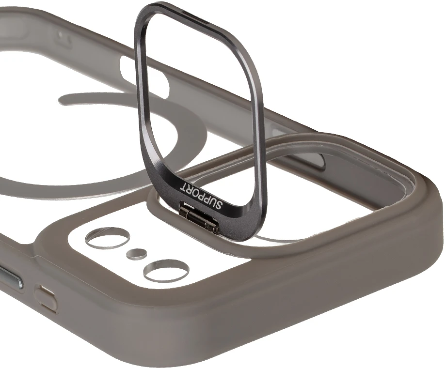 OBAL:ME MagNetix Versa dėklas skirtas iPhone17 Pro Max/18 Pro Max pilkos spalvos