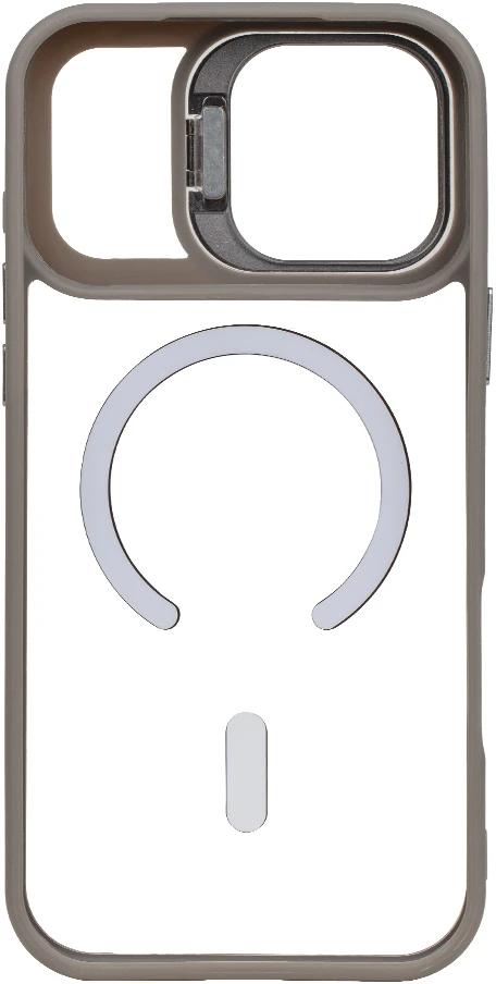 OBAL:ME MagNetix Versa dėklas skirtas iPhone17 Pro Max/18 Pro Max pilkos spalvos