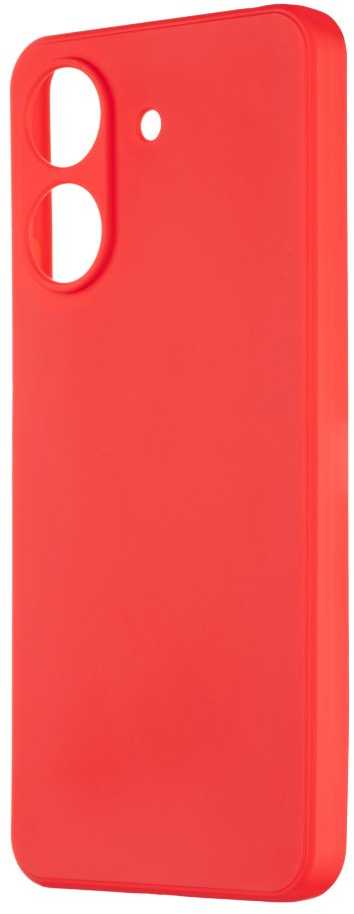 OBAL:ME Matte TPU dėklas telefonui Xiaomi raudonos spalvosmi 13C 4G/Poco C65 raudonos spalvos