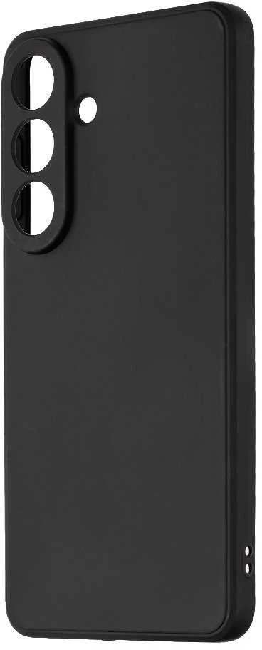 OBAL:ME Matte TPU dėklas skirtas Samsung Galaxy S26+ juodos spalvos