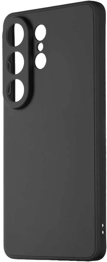 OBAL:ME Matte TPU dėklas skirtas Samsung Galaxy S26 Ultra juodos spalvos