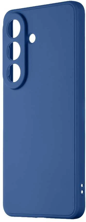 OBAL:ME Matte TPU dėklas skirtas Samsung Galaxy S26 mėlynos spalvos