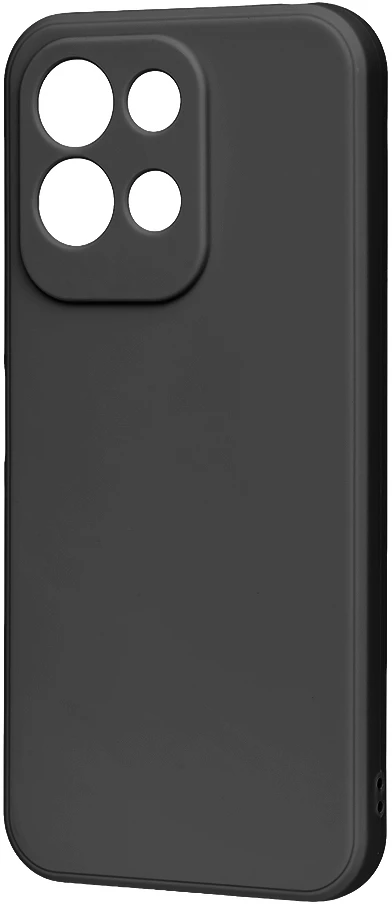 Dėklas OBAL:ME Matte TPU Cover for Xiaomi Redmi 17 4G/5G Juodas