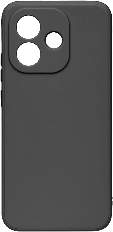 Dėklas OBAL:ME Matte TPU Cover for Xiaomi Redmi Note 17 4G/5G Juodas