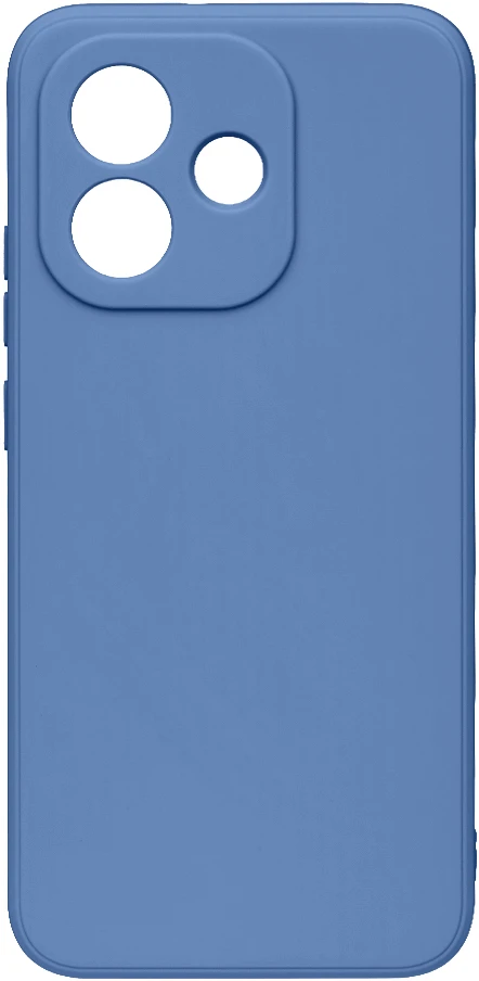 Dėklas OBAL:ME Matte TPU Cover for Xiaomi Redmi Note 17 4G/5G Dark Mėlyna