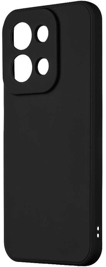 OBAL:ME matinis TPU dėklas skirtas Xiaomi Redmi 15C 4G/5G juodos spalvos