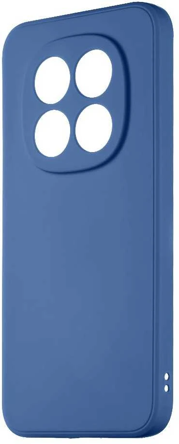 OBAL:ME Matte TPU dėklas skirtas Xiaomi Redmi Note 15 Pro 5G mėlynos spalvos