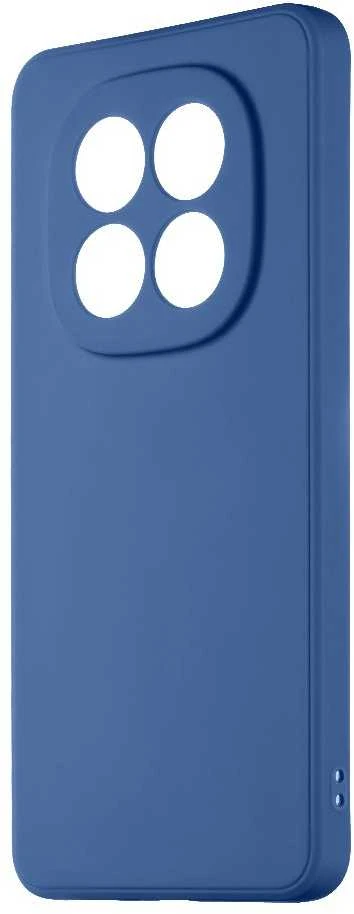OBAL:ME Matte TPU dėklas skirtas Xiaomi Redmi Note 15 Pro 4G mėlynos spalvos