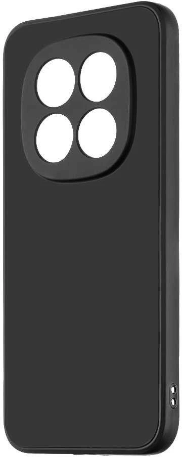 OBAL:ME Matte TPU dėklas skirtas Xiaomi Redmi Note 15 Pro+ 5G/Poco M8 Pro 5G juodos spalvos