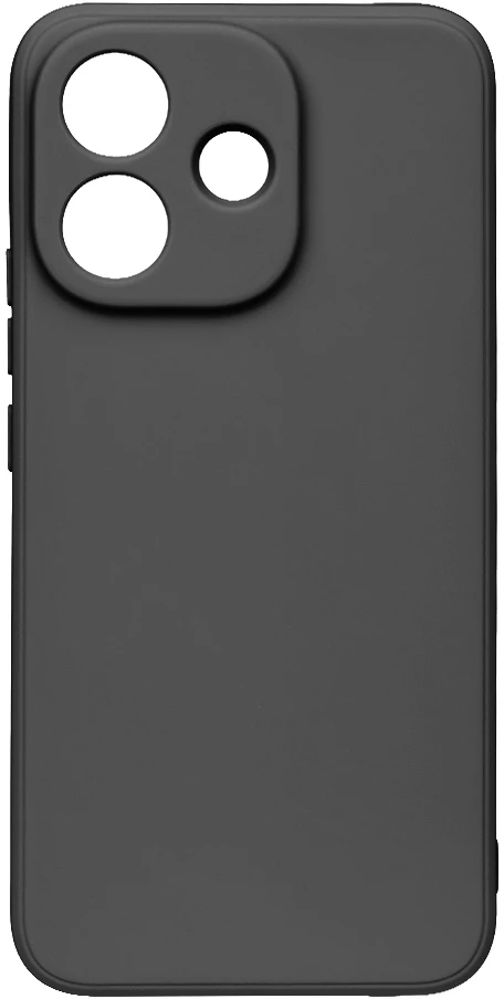 Dėklas OBAL:ME Matte TPU Cover for Xiaomi Redmi Note 17 Pro 5G Juodas