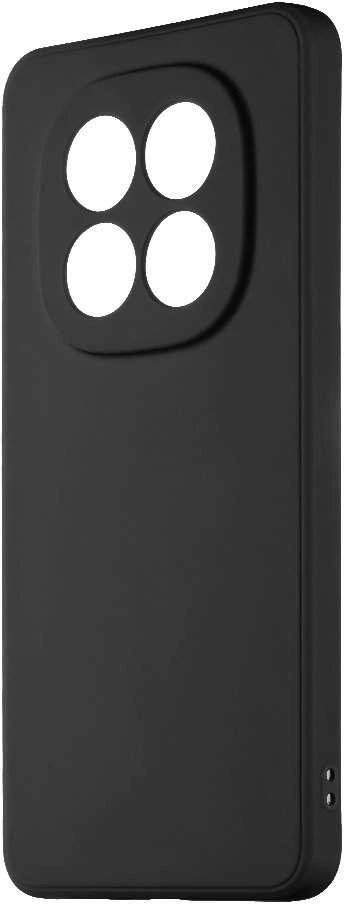 OBAL:ME Matte TPU dėklas skirtas Xiaomi Redmi Note 15 Pro 4G juodos spalvos