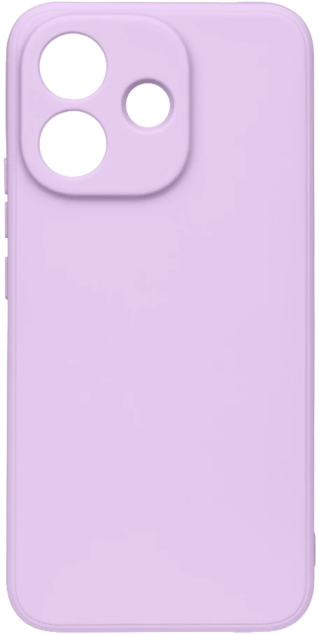 Dėklas OBAL:ME Matte TPU Cover for Xiaomi Redmi Note 17 Pro 5G Violetinė