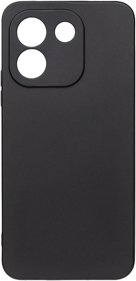 Dėklas OBAL:ME Matte TPU Cover for Xiaomi Redmi Note 17 Pro Max 5G Juodas