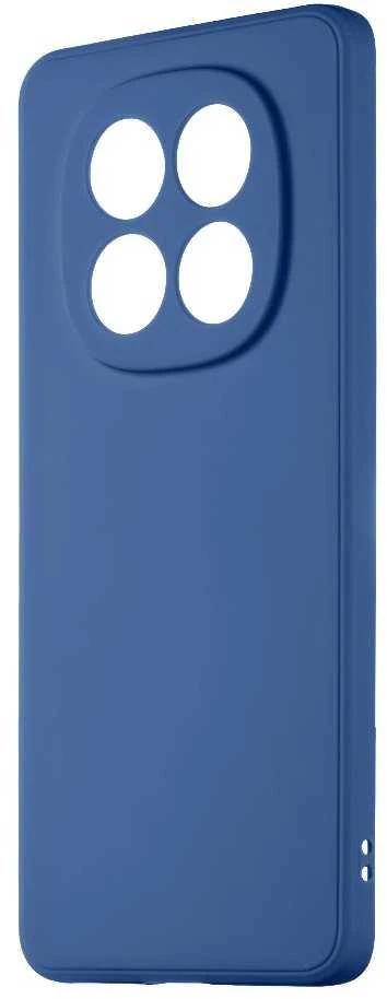 OBAL:ME matinis TPU dėklas, skirtas Xiaomi Redmi Note 15 4G/5G/Poco M8 5G, mėlynos spalvos