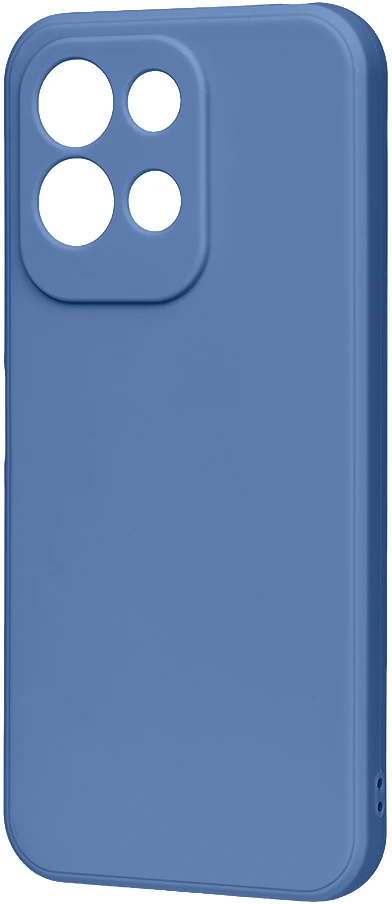 Dėklas OBAL:ME Matte TPU Cover for Xiaomi Redmi 17 4G/5G Dark Mėlyna