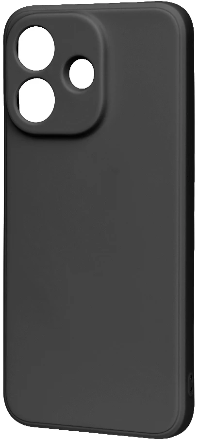Dėklas OBAL:ME Matte TPU Cover for Xiaomi Redmi Note 17 Pro 5G Juodas