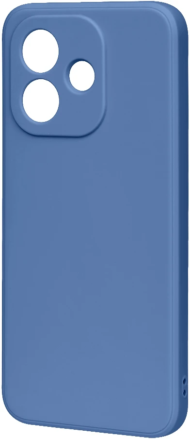 Dėklas OBAL:ME Matte TPU Cover for Xiaomi Redmi Note 17 4G/5G Dark Mėlyna