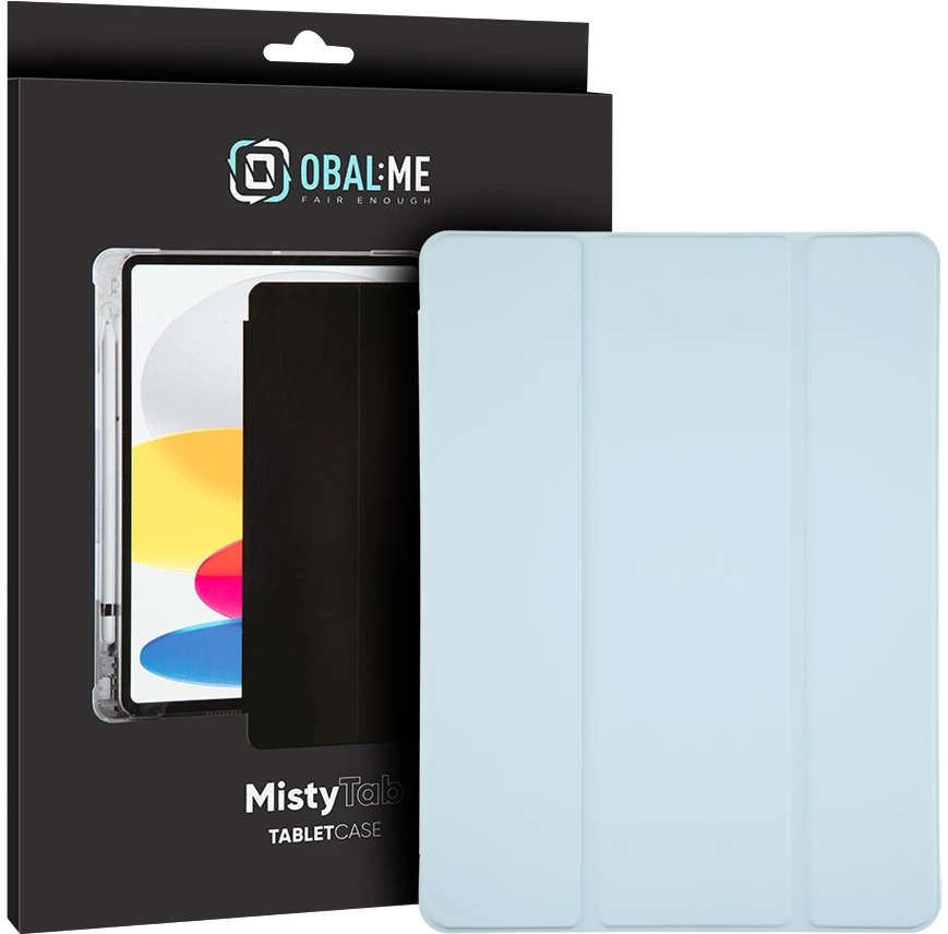 OBAL:ME MistyTab dėklas, skirtas Honor Pad x8a/x8b, šviesiai mėlynas