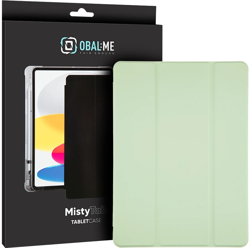 OBAL:ME MistyTab dėklas, skirtas Honor Pad x8a/x8b, šviesiai žalias