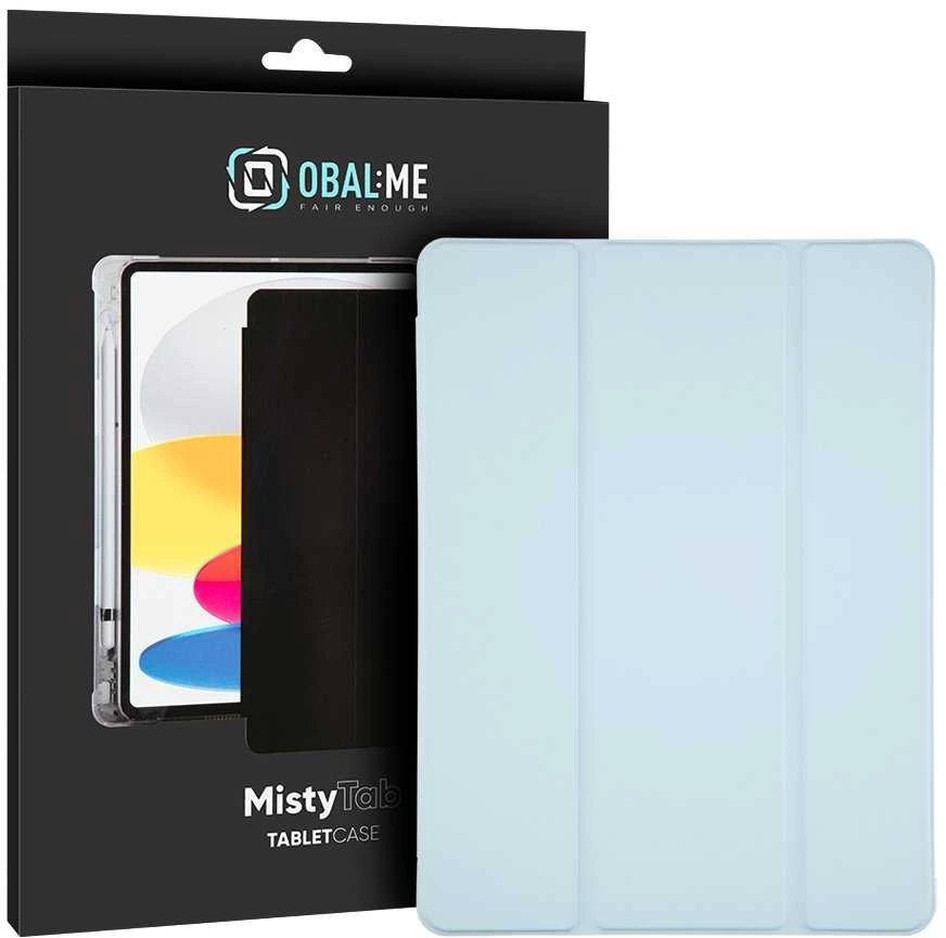 OBAL:ME MistyTab dėklas skirtas iPad 10.9 2022/11 2025 Light Mėlyna