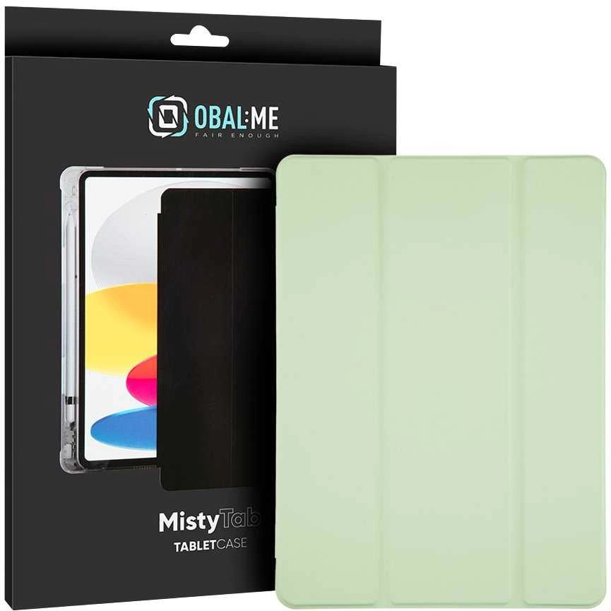 OBAL:ME MistyTab dėklas skirtas Samsung Galaxy Tab A11+ Light Žalias