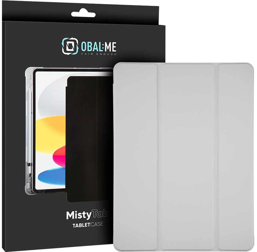 OBAL:ME MistyTab dėklas skirtas Xiaomi Pad 8/8 Pro Light Gray