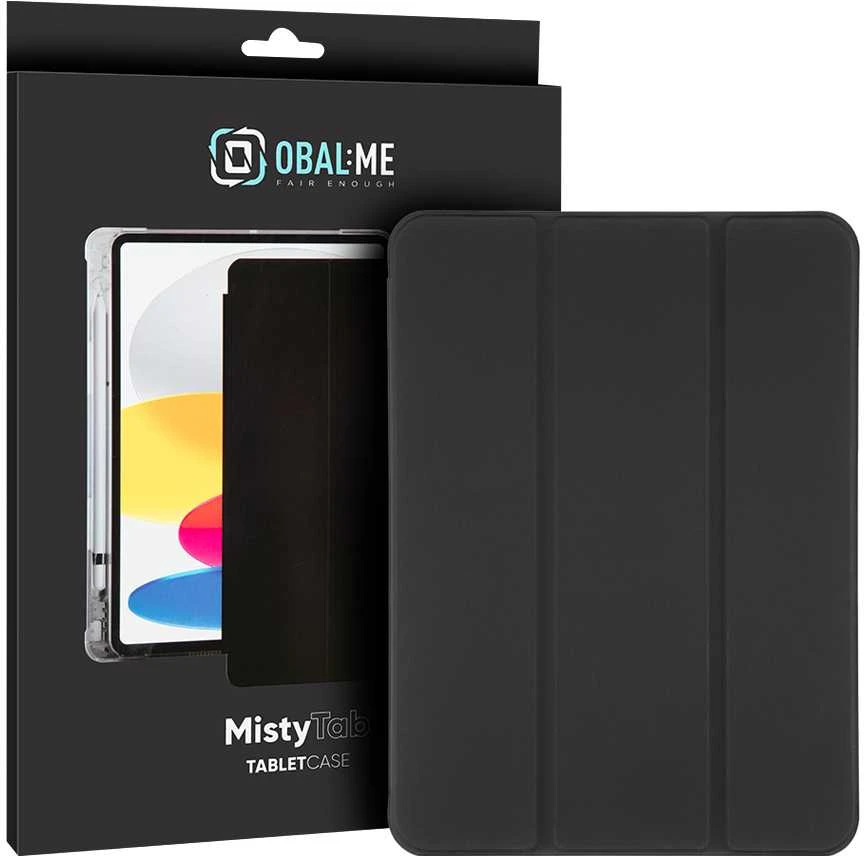 OBAL:ME MistyTab dėklas skirtas Xiaomi Pad 8/8 Pro juodos spalvos