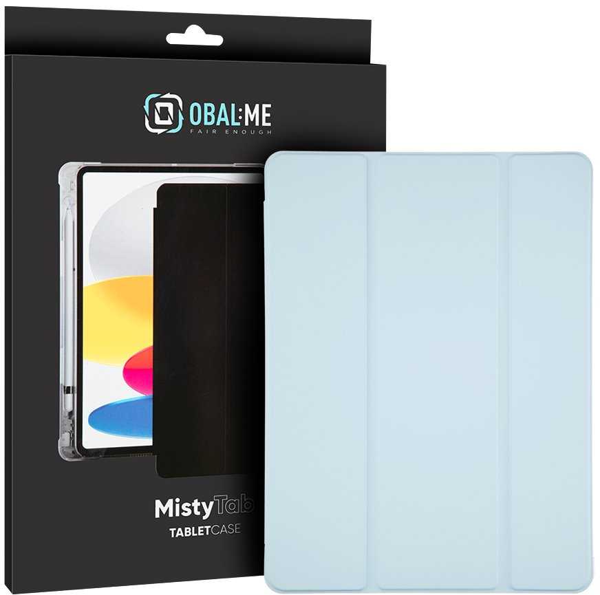 OBAL:ME MistyTab dėklas skirtas Xiaomi Redmi Pad SE žydros spalvos