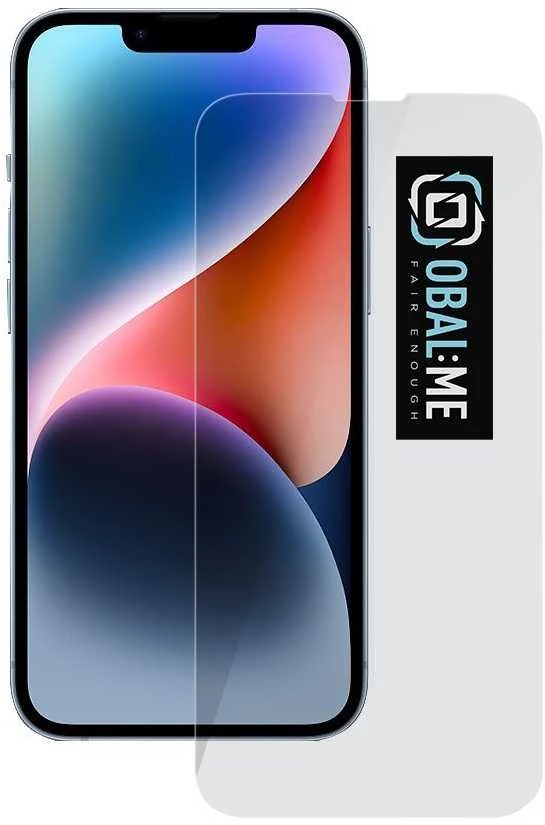 OBAL:ME Multipack 2.5D Apsauginis stiklas skirtas Apple Apple iPhone 13 /13 Pro/14/16e/17e Clear (10vnt)